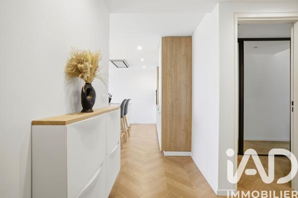 Appartement à vendre 3 pièces 57,36 m² Antibes