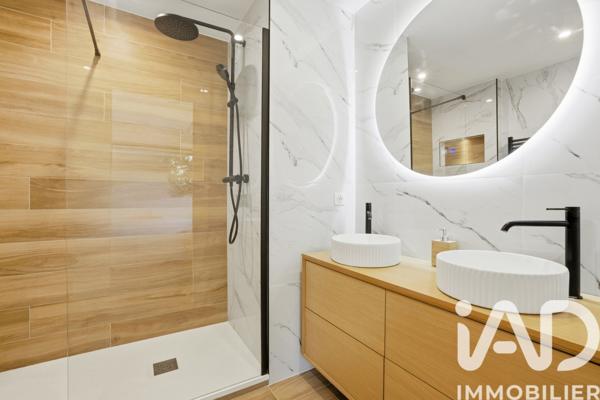 Appartement à vendre 3 pièces 57,36 m² Antibes