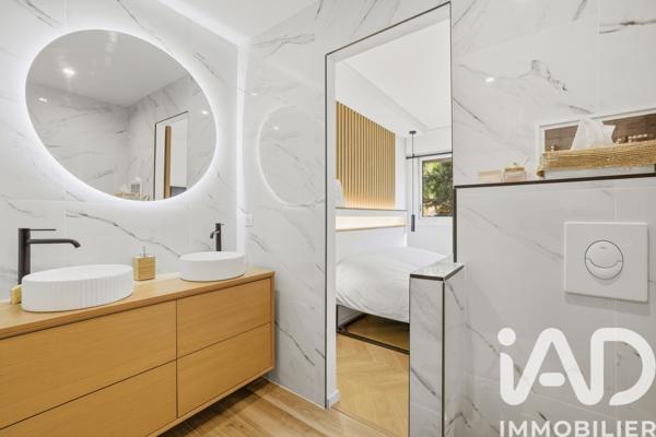 Appartement à vendre 3 pièces 57,36 m² Antibes