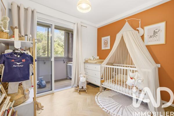 Appartement à vendre 3 pièces 57,36 m² Antibes
