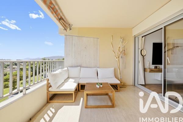 Appartement à vendre 3 pièces 57,36 m² Antibes