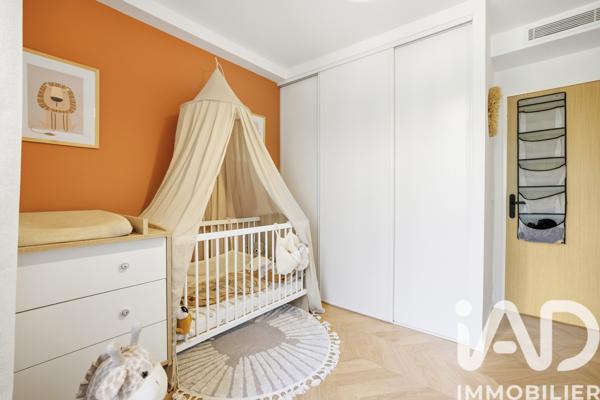 Appartement à vendre 3 pièces 57,36 m² Antibes