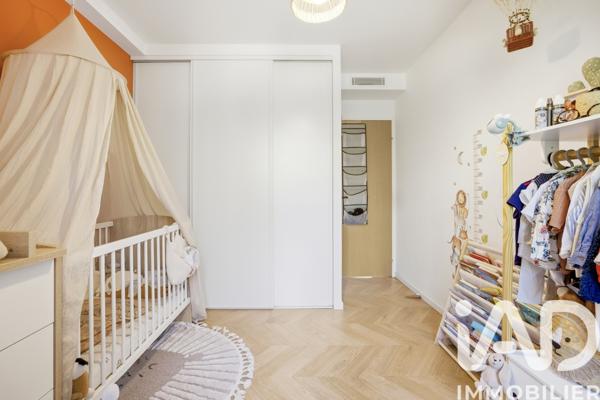 Appartement à vendre 3 pièces 57,36 m² Antibes