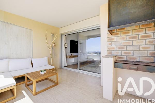 Appartement à vendre 3 pièces 57,36 m² Antibes