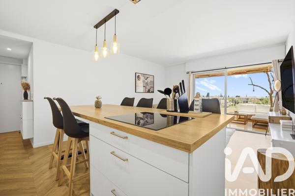 Appartement à vendre 3 pièces 57,36 m² Antibes