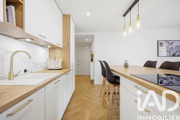 Appartement à vendre 3 pièces 57,36 m² Antibes