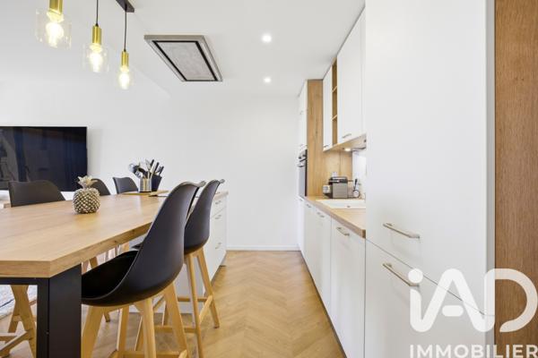 Appartement à vendre 3 pièces 57,36 m² Antibes