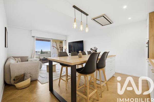 Appartement à vendre 3 pièces 57,36 m² Antibes