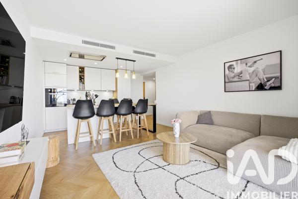 Appartement à vendre 3 pièces 57,36 m² Antibes