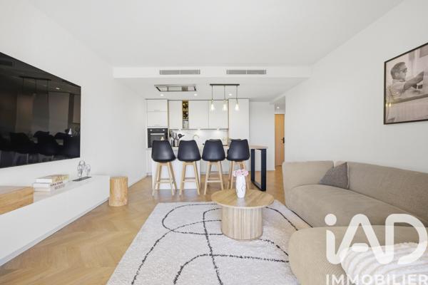 Appartement à vendre 3 pièces 57,36 m² Antibes