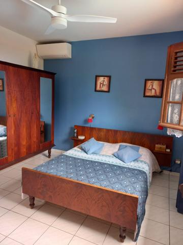 Saint-Claude (97120) Villa avec piscine F5 + F2 et garage sur 4000 m² !!