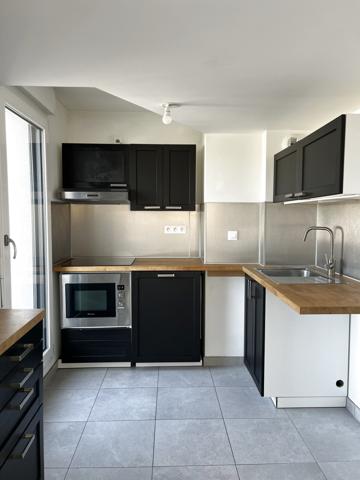 Appartement 3 pièce(s) 2 chambre(s) 62.65 m²