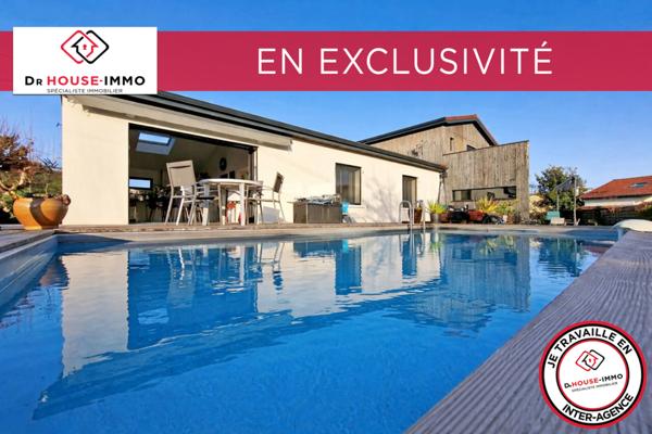 Maison à vendre 8 pièces de 238 m²