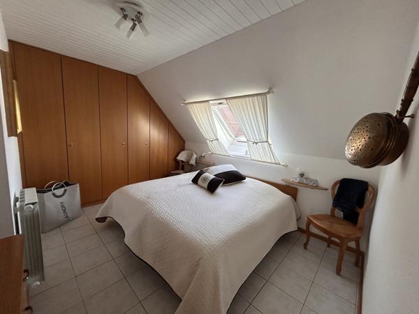 F3 de 64 m2 + une cave + 1 grand garage à HUNINGUE (68330)