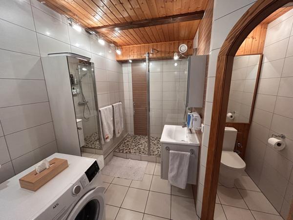 F3 de 64 m2 + une cave + 1 grand garage à HUNINGUE (68330)