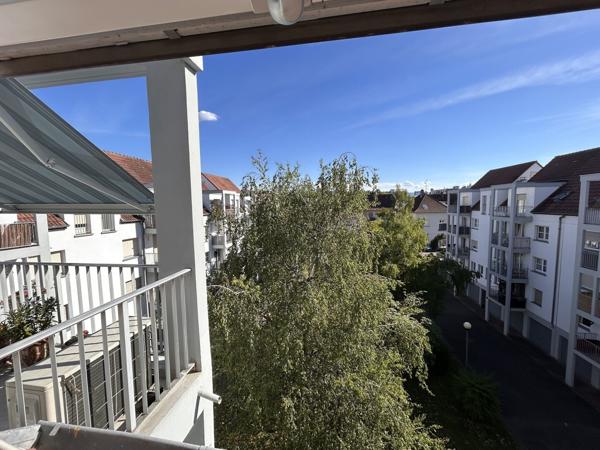 F3 de 64 m2 + une cave + 1 grand garage à HUNINGUE (68330)