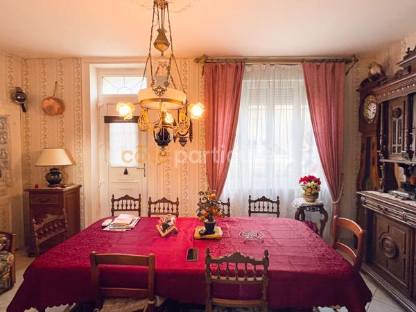 Vente Maison61 m² - 4 Pièces - CARENTAN LES MARAIS (50500)