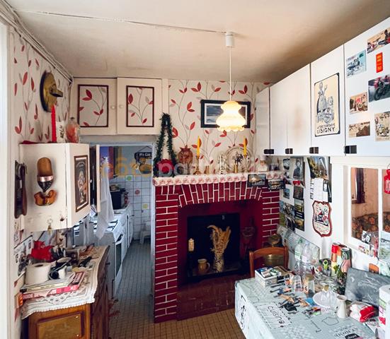 Vente Maison61 m² - 4 Pièces - CARENTAN LES MARAIS (50500)