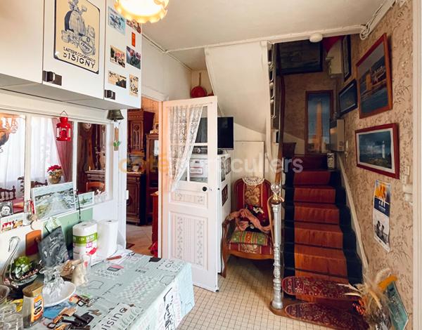 Vente Maison61 m² - 4 Pièces - CARENTAN LES MARAIS (50500)