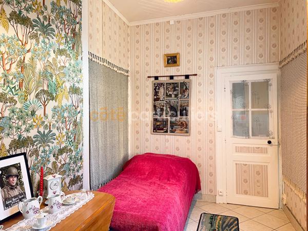 Vente Maison61 m² - 4 Pièces - CARENTAN LES MARAIS (50500)