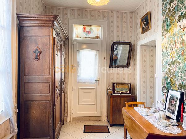 Vente Maison61 m² - 4 Pièces - CARENTAN LES MARAIS (50500)