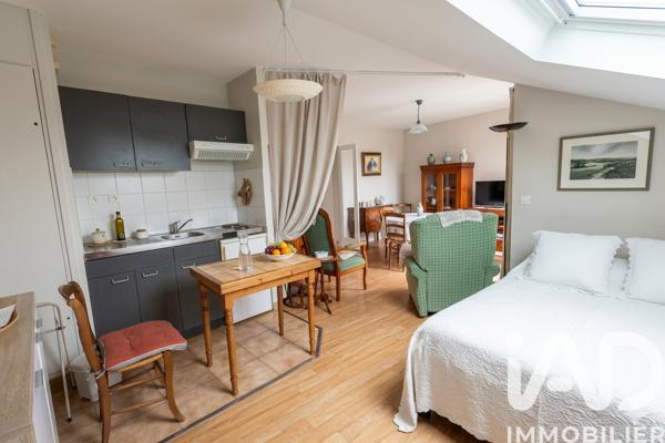 Studio à vendre 33,35 m² Poitiers