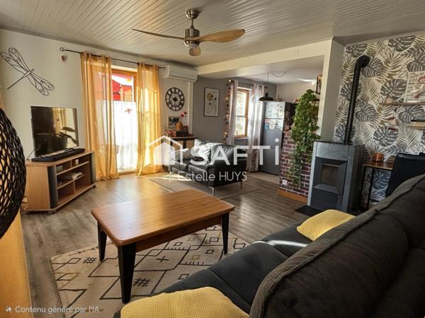 Maison pleine de charme, prête à accueillir votre histoire