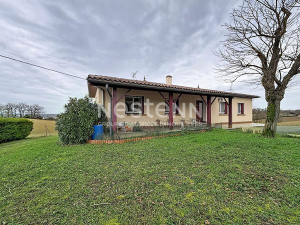 A vendre Maison Auch 5 pièces 117m2 4300 m2 de terrain sans vis a vis