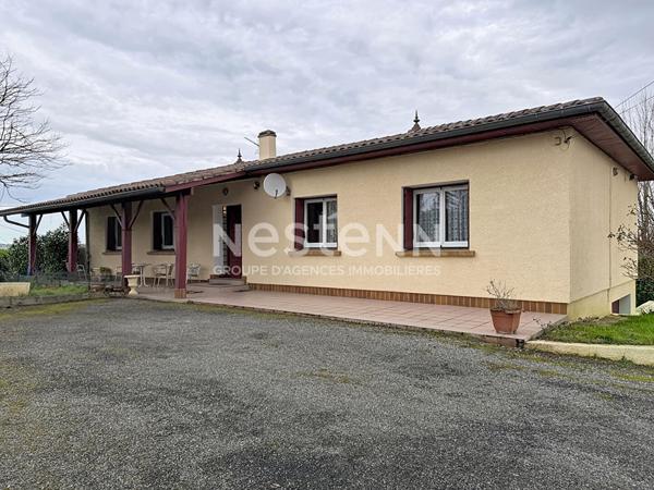 A vendre Maison Auch 5 pièces 117m2 4300 m2 de terrain sans vis a vis