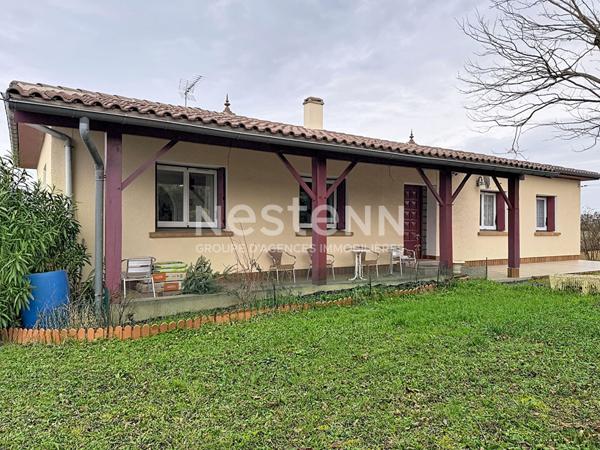 A vendre Maison Auch 5 pièces 117m2 4300 m2 de terrain sans vis a vis