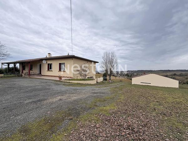 A vendre Maison Auch 5 pièces 117m2 4300 m2 de terrain sans vis a vis