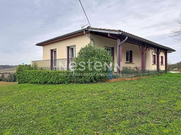 A vendre Maison Auch 5 pièces 117m2 4300 m2 de terrain sans vis a vis