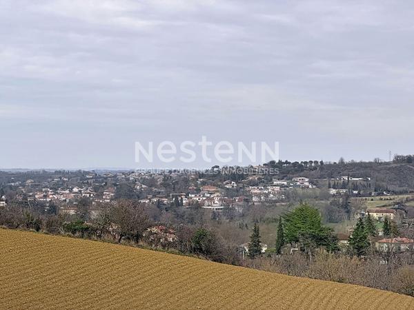 A vendre Maison Auch 5 pièces 117m2 4300 m2 de terrain sans vis a vis