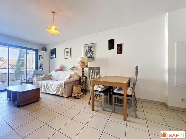 La Roquette-sur-Siagne : 2 pièces avec garage fermé