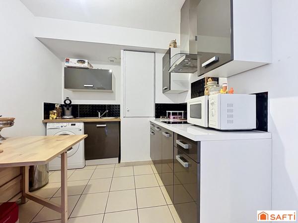 La Roquette-sur-Siagne : 2 pièces avec garage fermé