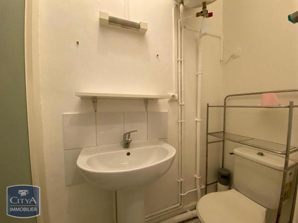 Appartement à louer 1 pièce 19.91m²