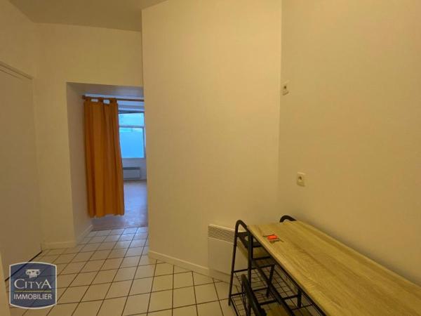 Appartement à louer 1 pièce 19.91m²
