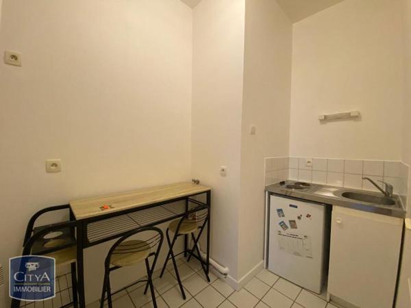 Appartement à louer 1 pièce 19.91m²