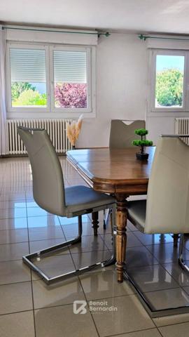 Appartement T4 75m², rue Lyautey, 2 parkings, accès privatif
