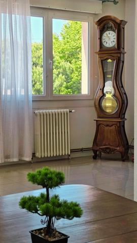 Appartement T4 75m², rue Lyautey, 2 parkings, accès privatif