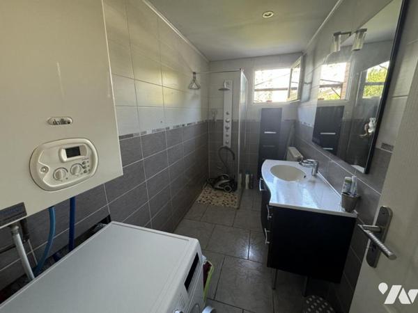 Maison de ville proche Anzin et Valenciennes possible 3 chambres jardin