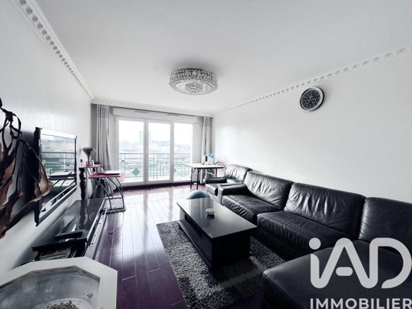 Appartement à vendre 4 pièces 78 m² Aubervilliers