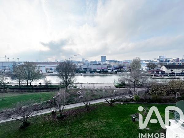 Appartement à vendre 4 pièces 78 m² Aubervilliers