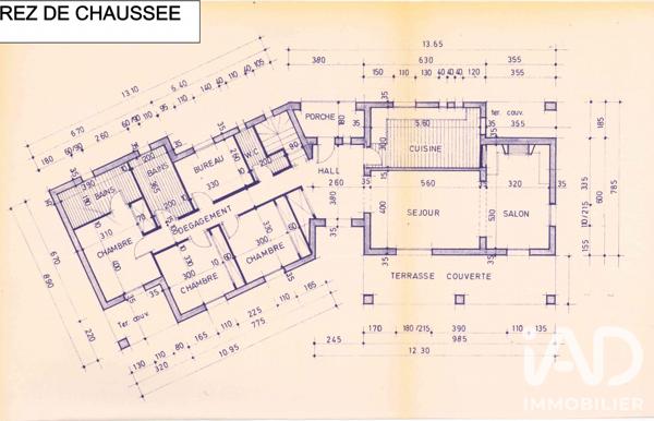 Maison à vendre 9 pièces 200 m² Le Broc