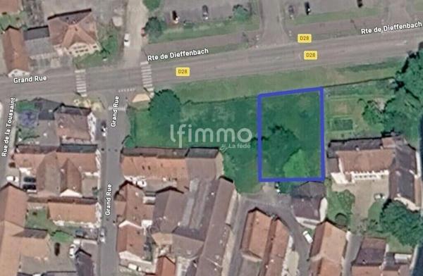 Terrain à bâtir 725 m² Woerth