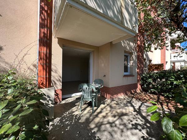 STUDIO - RDC - RESIDENCE PISCINE - PARKING