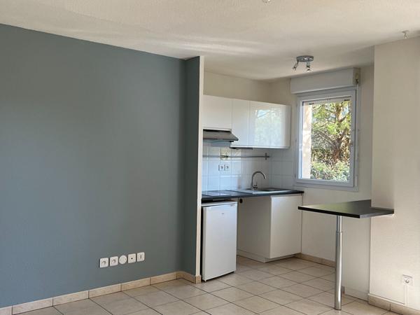 STUDIO - RDC - RESIDENCE PISCINE - PARKING