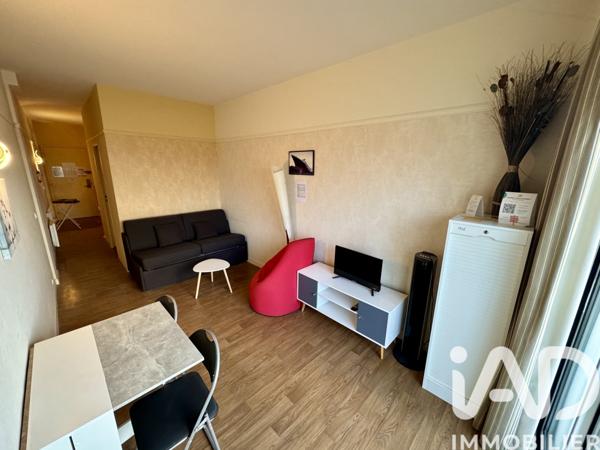 Studio à vendre 26 m² Le Croisic