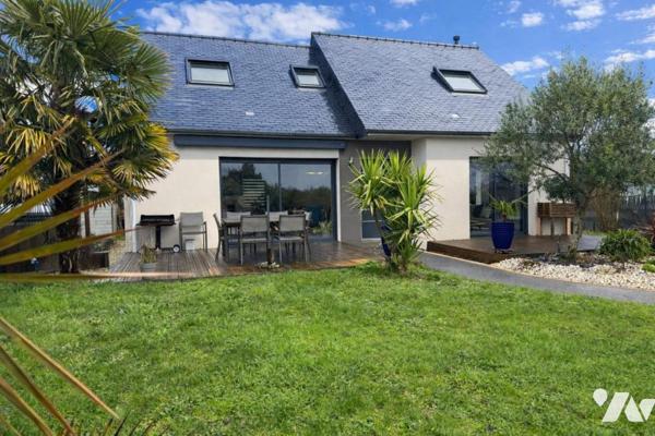 Maison récente avec vie de plain-pied à Savenay proche lac