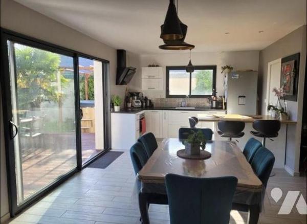 Maison récente avec vie de plain-pied à Savenay proche lac